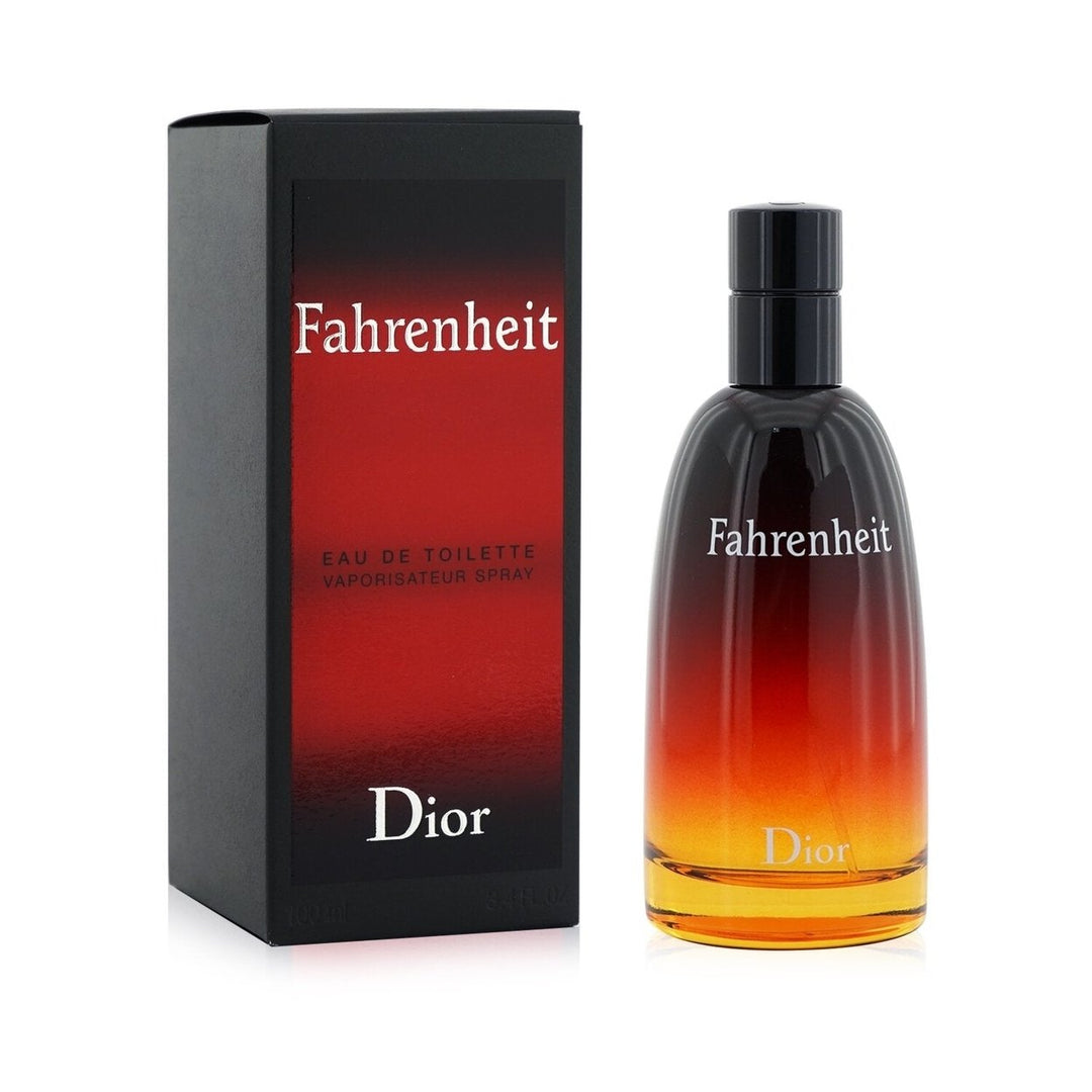 Christian Dior Fahrenheit Eau De Toilette Spray 100ml/3.4oz Image 3