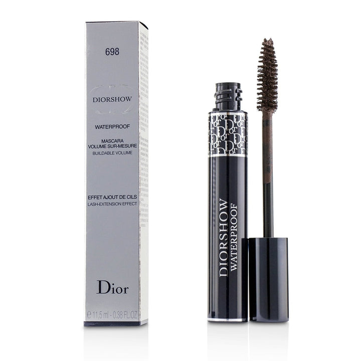 Christian Dior Diorshow Mascara Waterproof - 090 Black 11.5ml/0.38oz Image 2