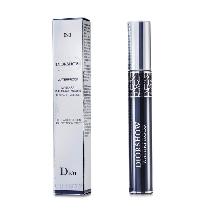 Christian Dior Diorshow Mascara Waterproof - 090 Black 11.5ml/0.38oz Image 4