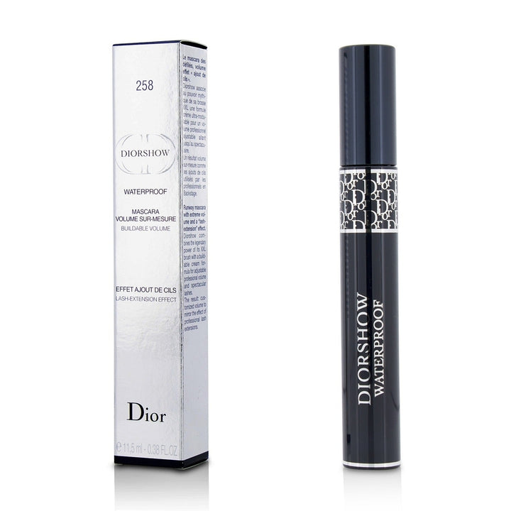 Christian Dior Diorshow Mascara Waterproof - 090 Black 11.5ml/0.38oz Image 7