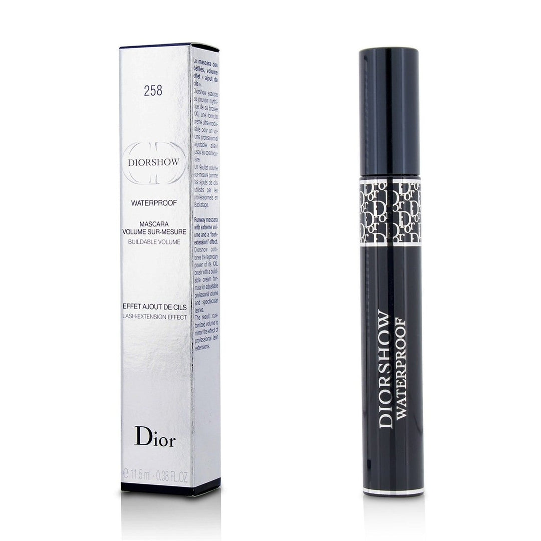 Christian Dior Diorshow Mascara Waterproof - 090 Black 11.5ml/0.38oz Image 1