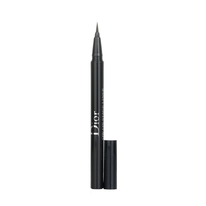 Christian Dior Diorshow On Stage Liner Waterproof Liquid Eyeliner - 091 Matte Black 0.55ml/0.01oz Image 1