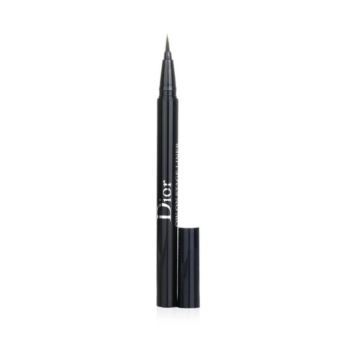 Christian Dior Diorshow On Stage Liner Waterproof Liquid Eyeliner - 091 Matte Black 0.55ml/0.01oz Image 4