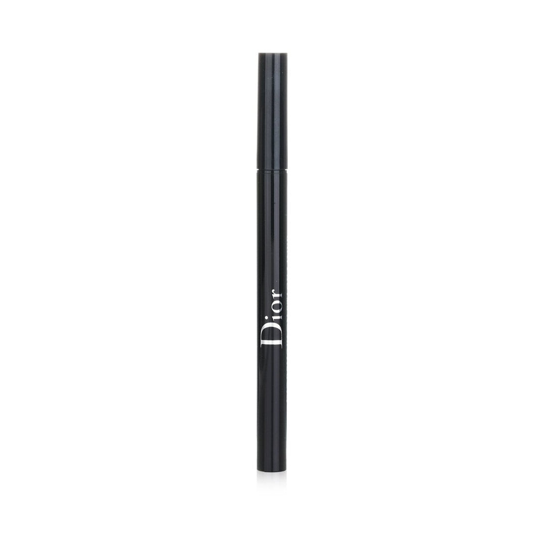 Christian Dior Diorshow On Stage Liner Waterproof Liquid Eyeliner - 091 Matte Black 0.55ml/0.01oz Image 6