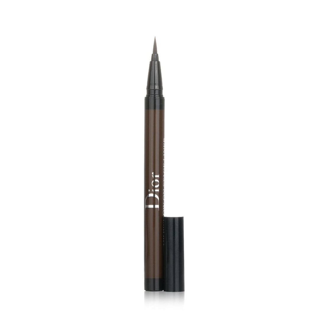 Christian Dior Diorshow On Stage Liner Waterproof Liquid Eyeliner - 091 Matte Black 0.55ml/0.01oz Image 7