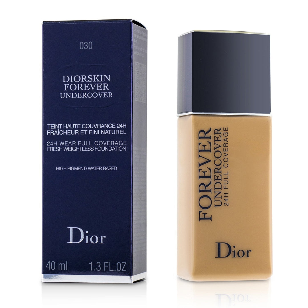 Christian Dior Diorskin Forever Undercover 24H Wear Full Coverage Water Based Foundation - 005 Light Ivory 40ml/1.3oz Image 7