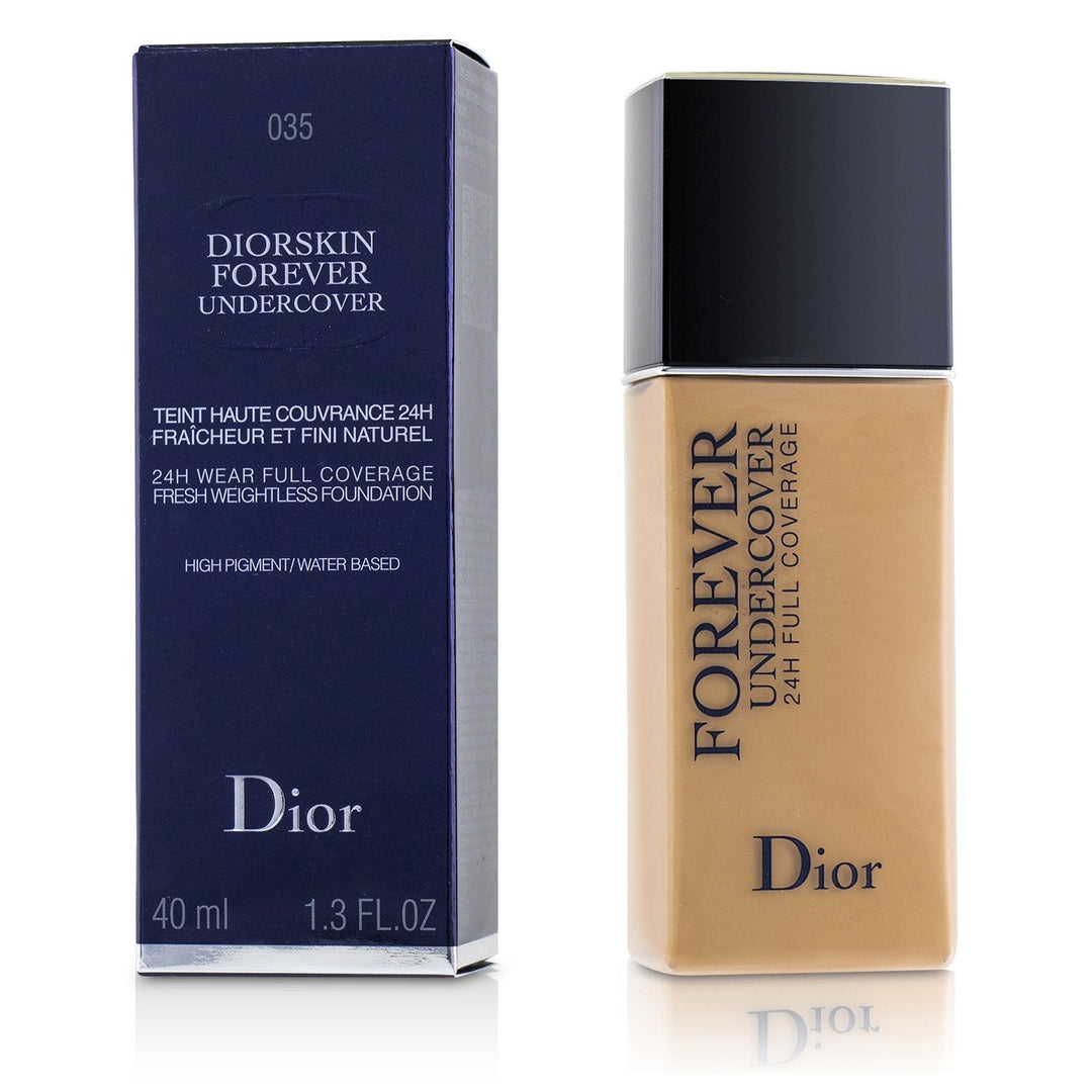 Christian Dior Diorskin Forever Undercover 24H Wear Full Coverage Water Based Foundation - 005 Light Ivory 40ml/1.3oz Image 10