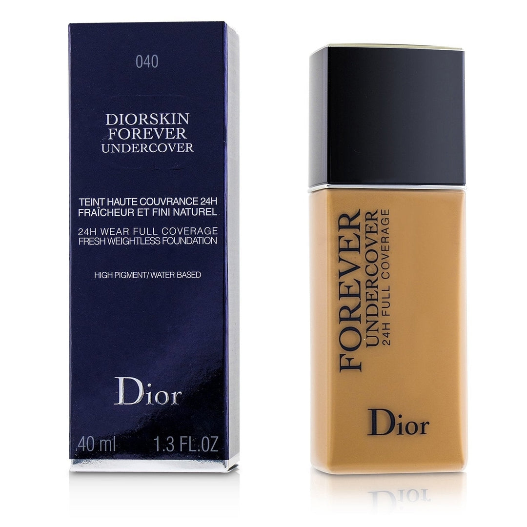 Christian Dior Diorskin Forever Undercover 24H Wear Full Coverage Water Based Foundation - 005 Light Ivory 40ml/1.3oz Image 11