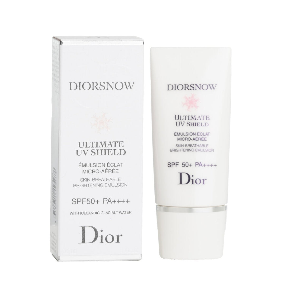 Christian Dior Diorsnow Ultimate UV Shield Skin-Breathable Brightening Emulsion SPF 50 30ml/1oz Image 2