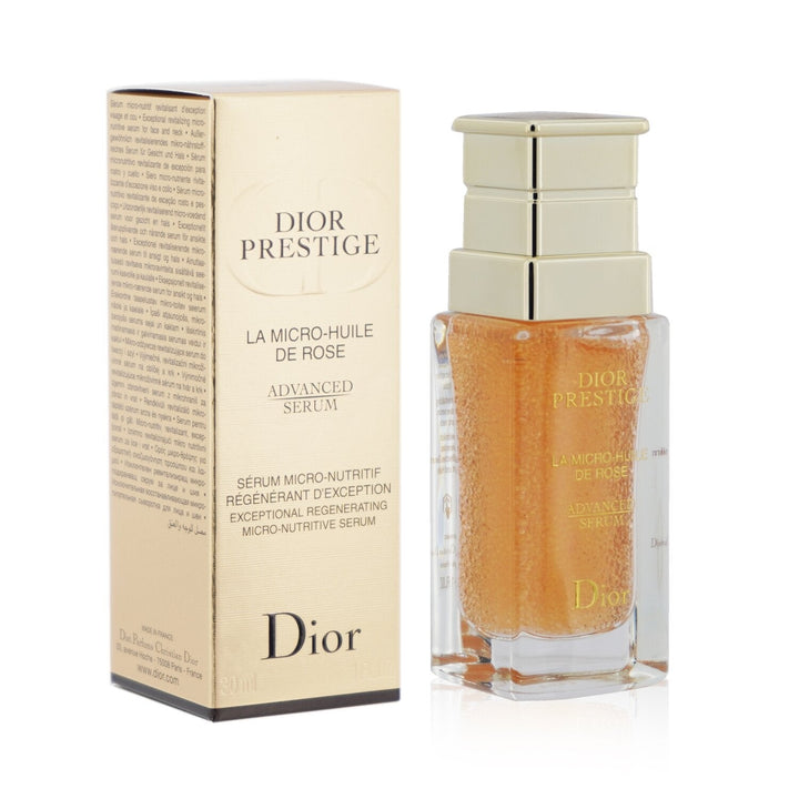 Christian Dior Dior Prestige La Micro-Huile De Rose Advanced Serum Exceptional Regenerating Micro-Nutritive Serum Image 2