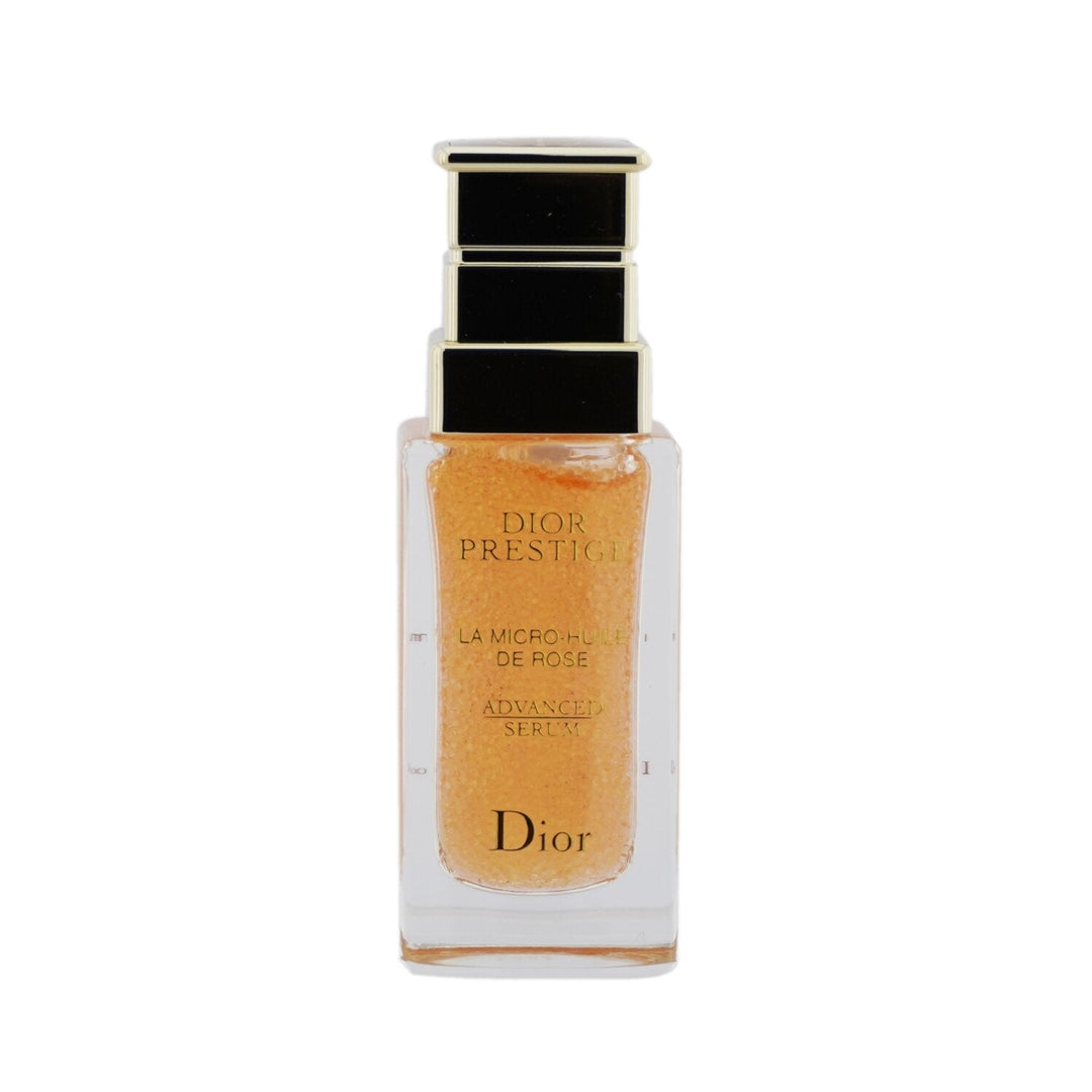 Christian Dior Dior Prestige La Micro-Huile De Rose Advanced Serum Exceptional Regenerating Micro-Nutritive Serum Image 3