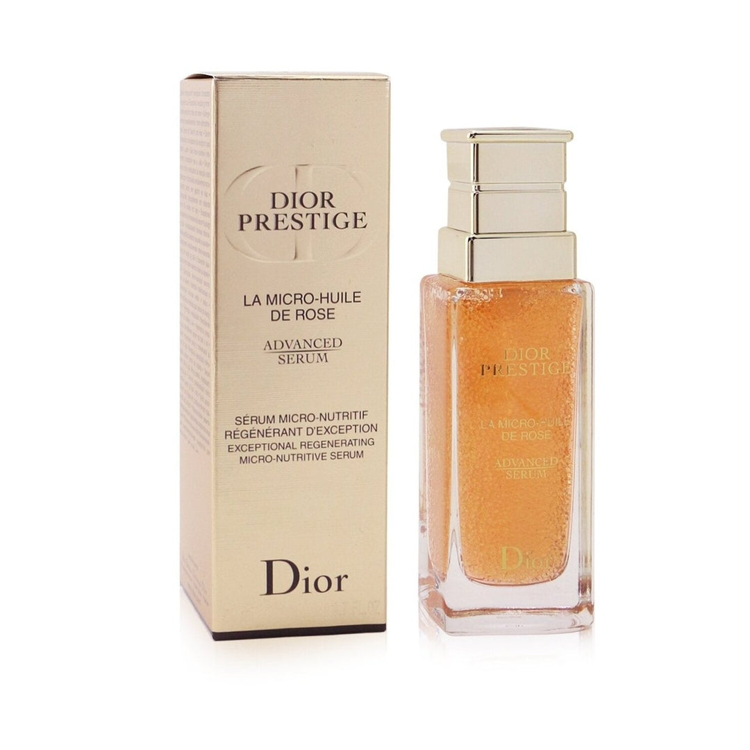 Christian Dior Dior Prestige La Micro-Huile De Rose Advanced Serum Exceptional Regenerating Micro-Nutritive Serum Image 4