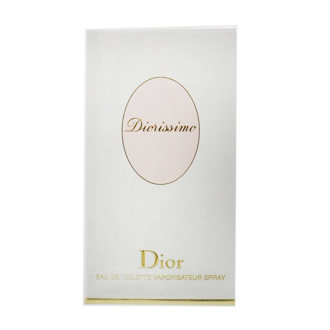 Christian Dior Diorissimo Eau De Toilette Spray 100ml/3.3oz Image 4