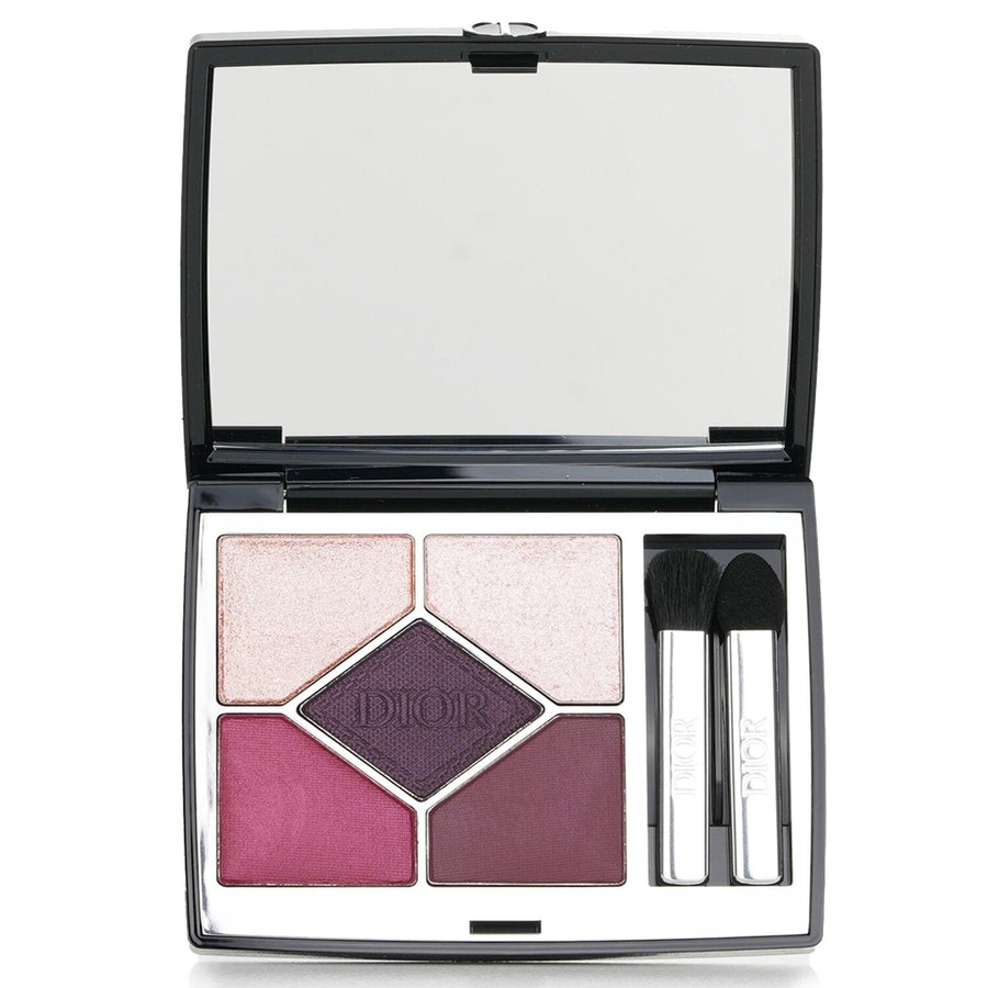 Christian Dior Diorshow 5 Couleurs Longwear Creamy Powder Eyeshadow Palette - 183 Plum Tutu 7g/0.24oz Image 1