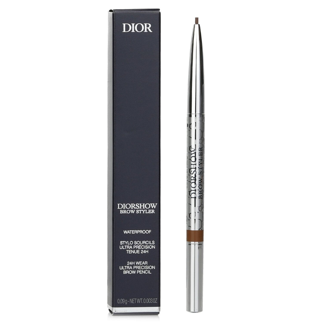 Christian Dior Diorshow Brow Styler - 02 Chestnut 0.09g/0.003oz Image 2