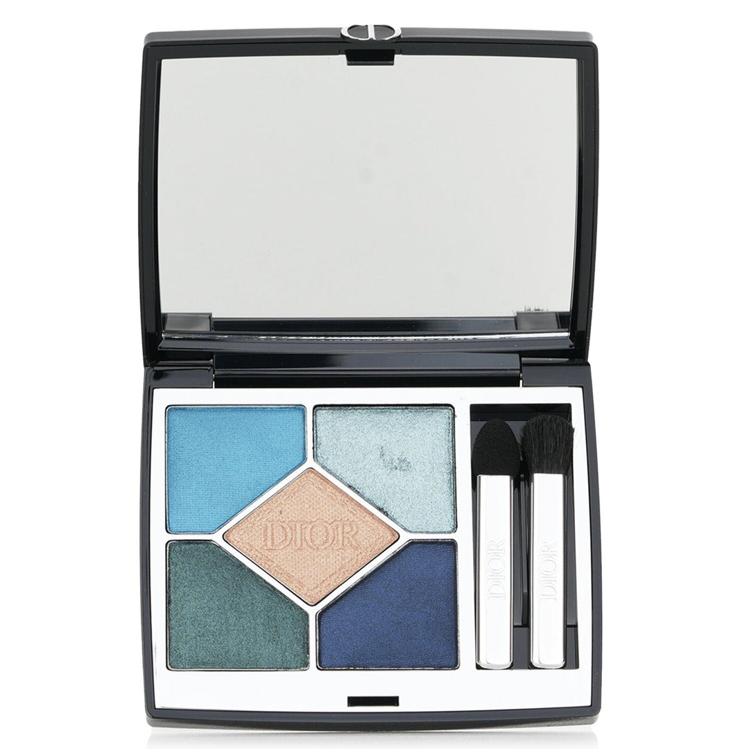 Christian Dior Diorshow 5 Couleurs Longwear Creamy Powder Eyeshadow Palette - 183 Plum Tutu 7g/0.24oz Image 4