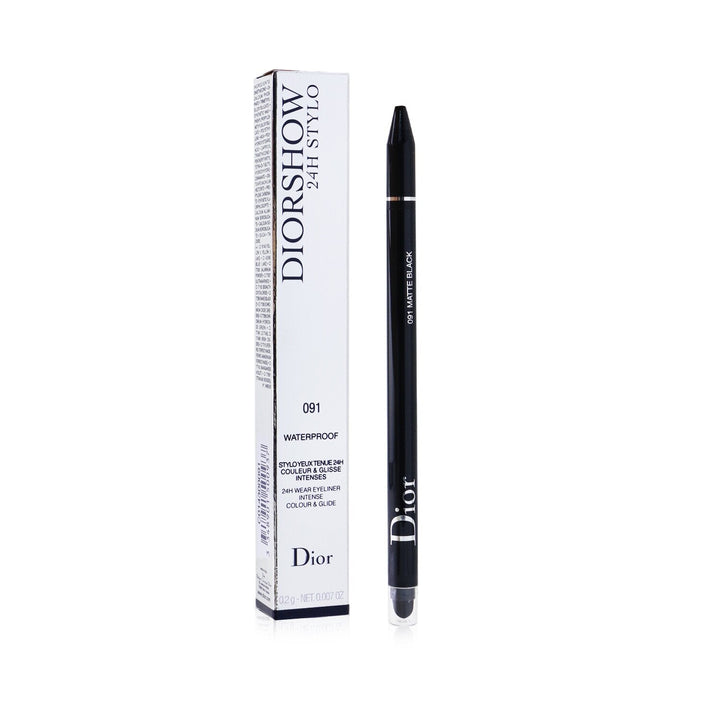 Christian Dior Diorshow 24H Stylo Waterproof Eyeliner - 061 Matte Grey 0.2g/0.007oz Image 10