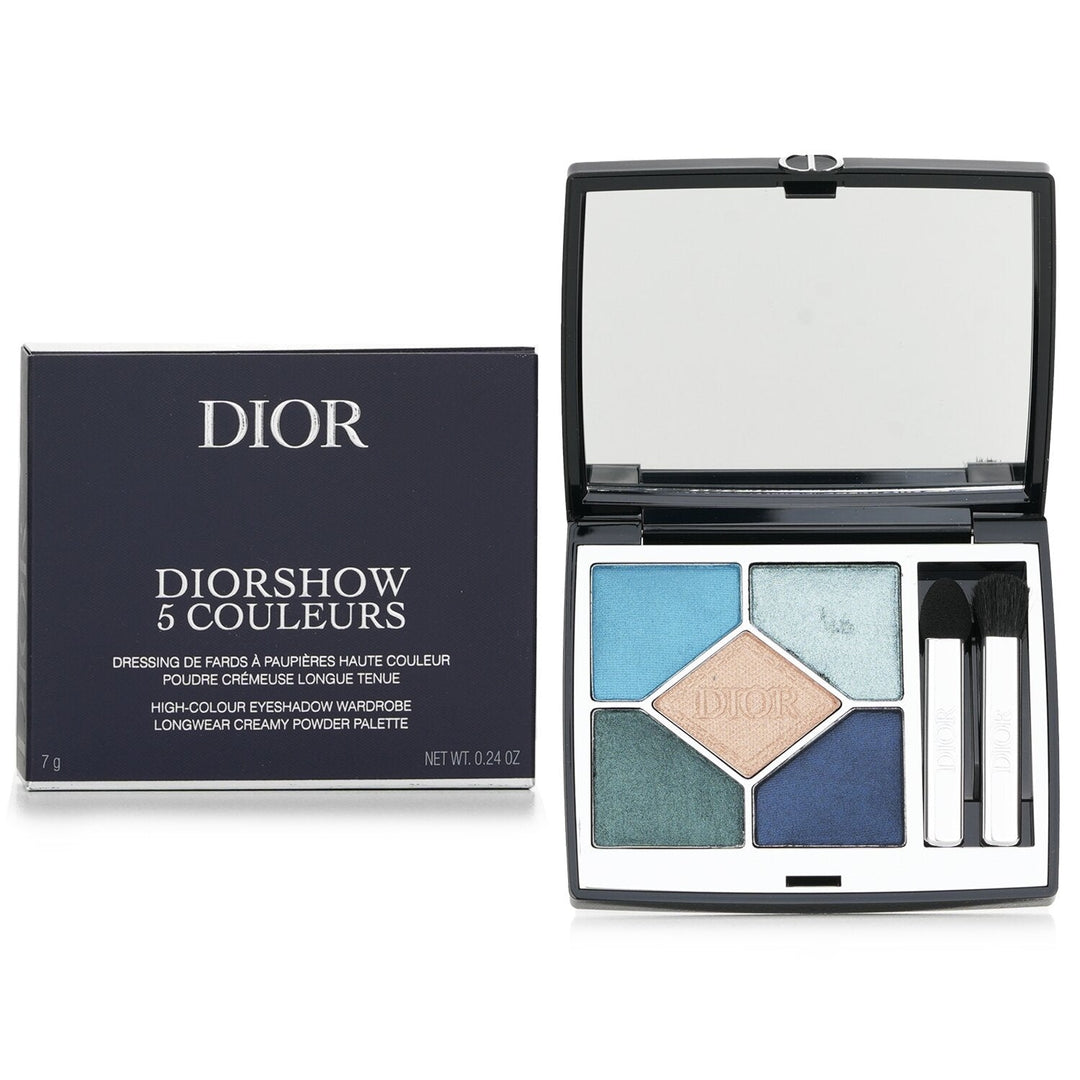 Christian Dior Diorshow 5 Couleurs Longwear Creamy Powder Eyeshadow Palette - 183 Plum Tutu 7g/0.24oz Image 4