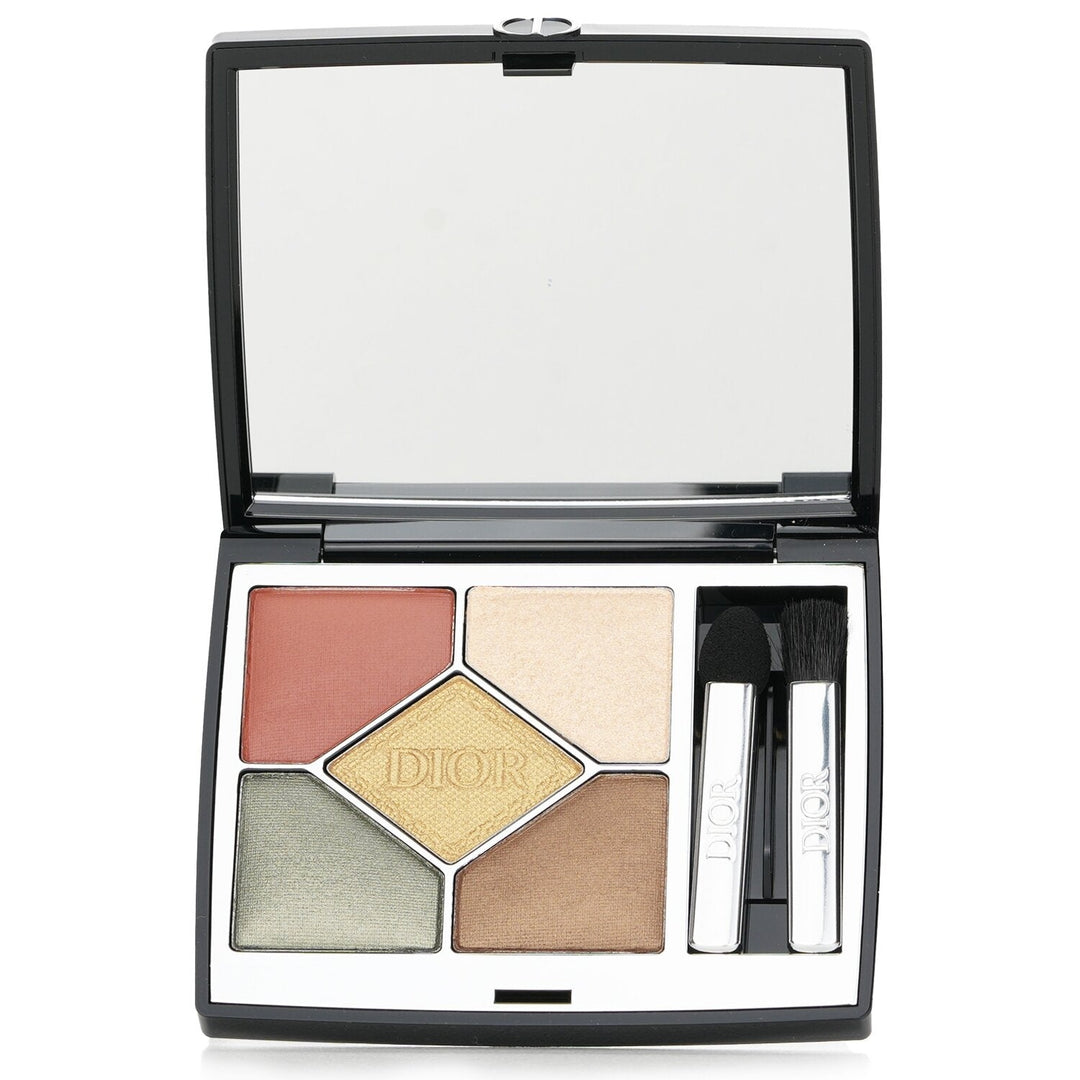 Christian Dior Diorshow 5 Couleurs Longwear Creamy Powder Eyeshadow Palette - 183 Plum Tutu 7g/0.24oz Image 7