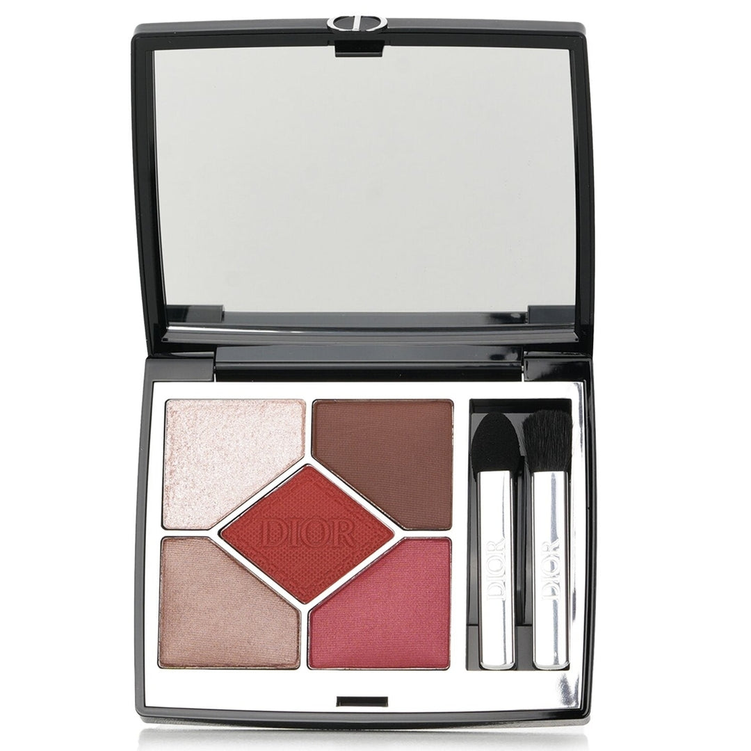 Christian Dior Diorshow 5 Couleurs Longwear Creamy Powder Eyeshadow Palette - 183 Plum Tutu 7g/0.24oz Image 10