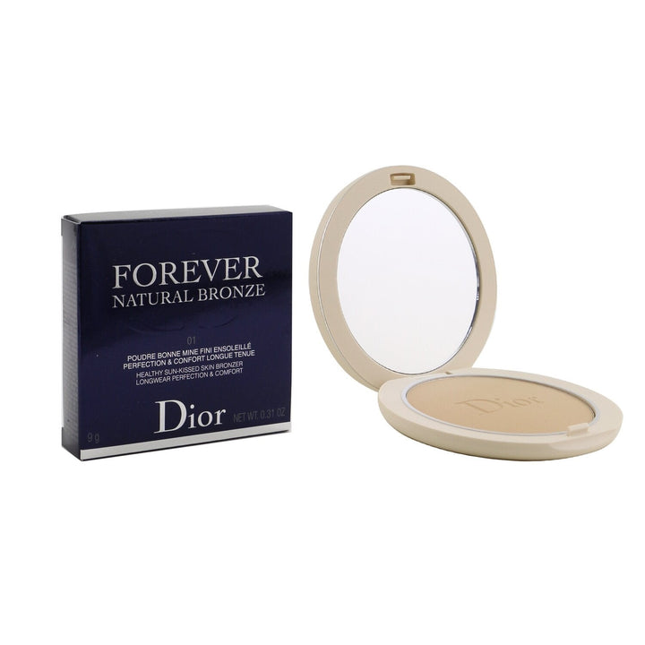 Christian Dior Dior Forever Natural Bronze Powder Bronzer - 01 Fair Bronze Image 7