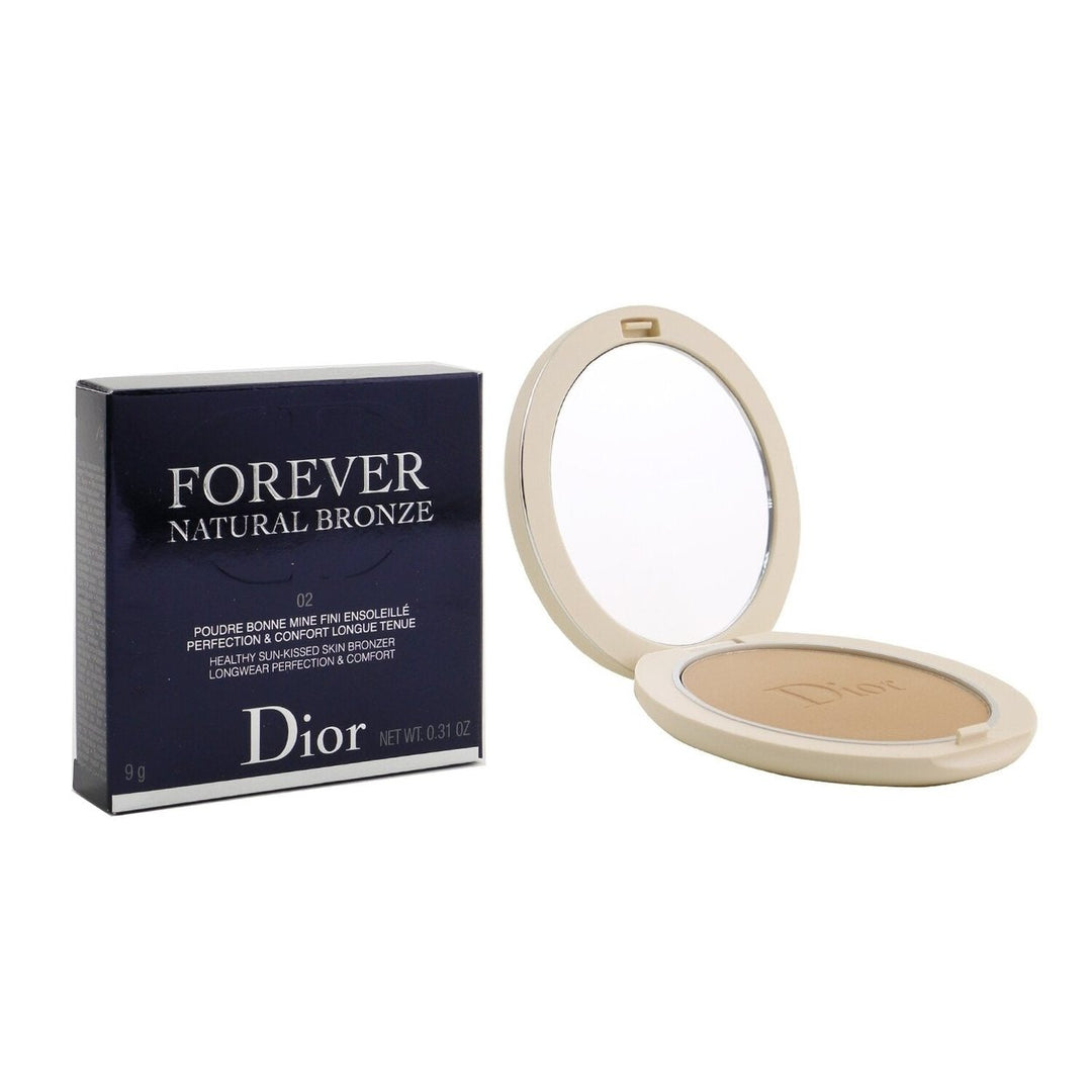 Christian Dior Dior Forever Natural Bronze Powder Bronzer - 01 Fair Bronze Image 12