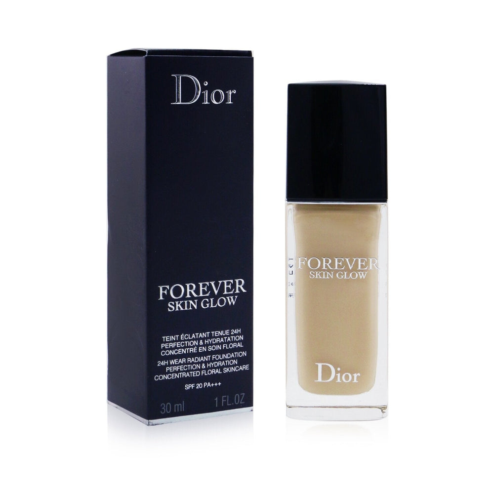 Christian Dior Dior Forever Skin Glow Clean Radiant 24H Wear Foundation SPF 20 - 0.5N Neutral/Glow 30ml/1oz Image 2