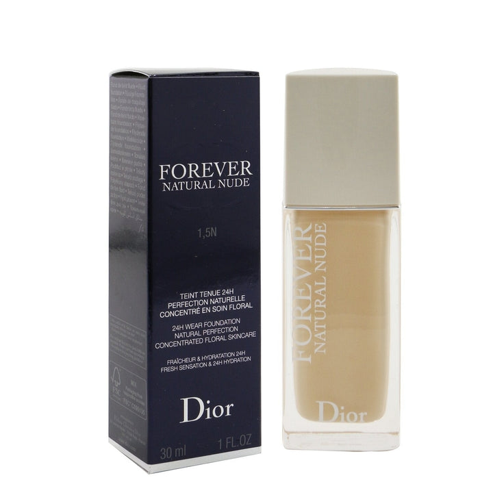 Christian Dior Dior Forever Natural Nude 24H Wear Foundation - 1.5 Neutral 30ml/1oz Image 12