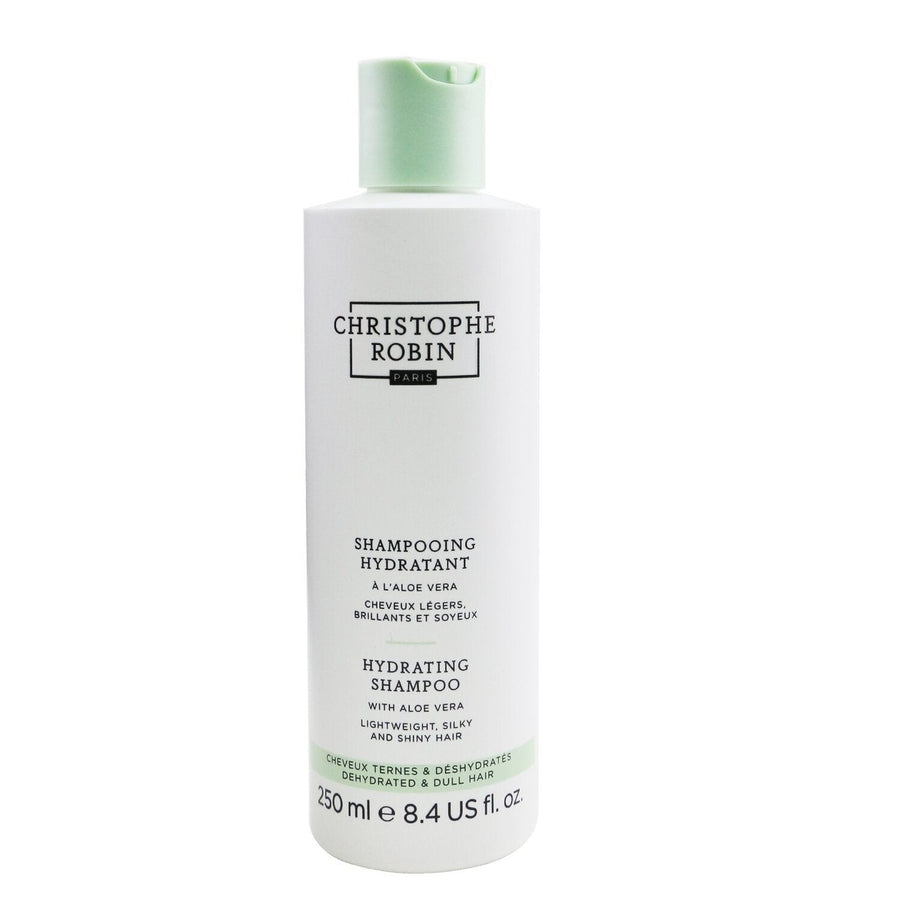 Christophe Robin Hydrating Shampoo with Aloe Vera 250ml/8.4oz Image 1