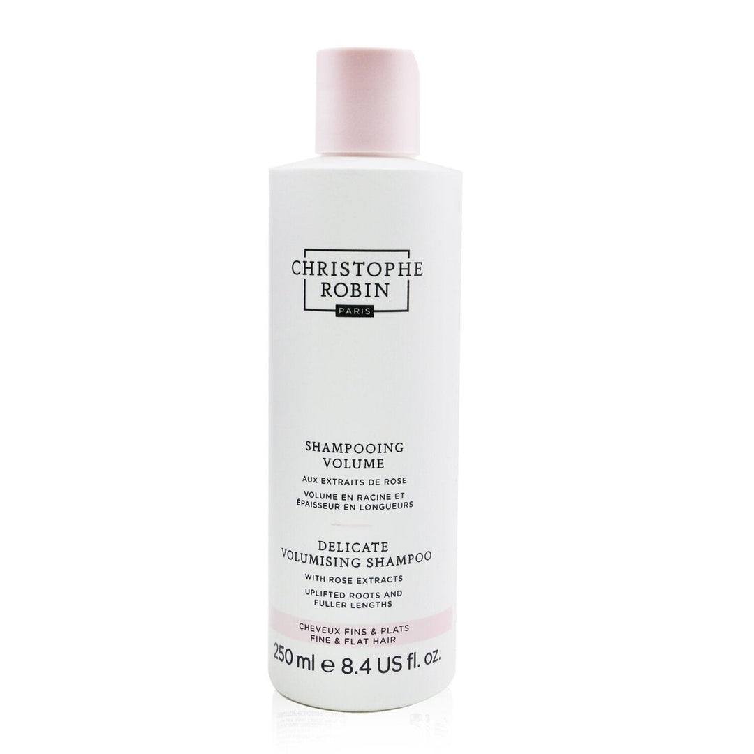 Christophe Robin Delicate Volumising Shampoo with Rose Extracts - Fine and Flat Hair 250ml/8.4oz Image 1