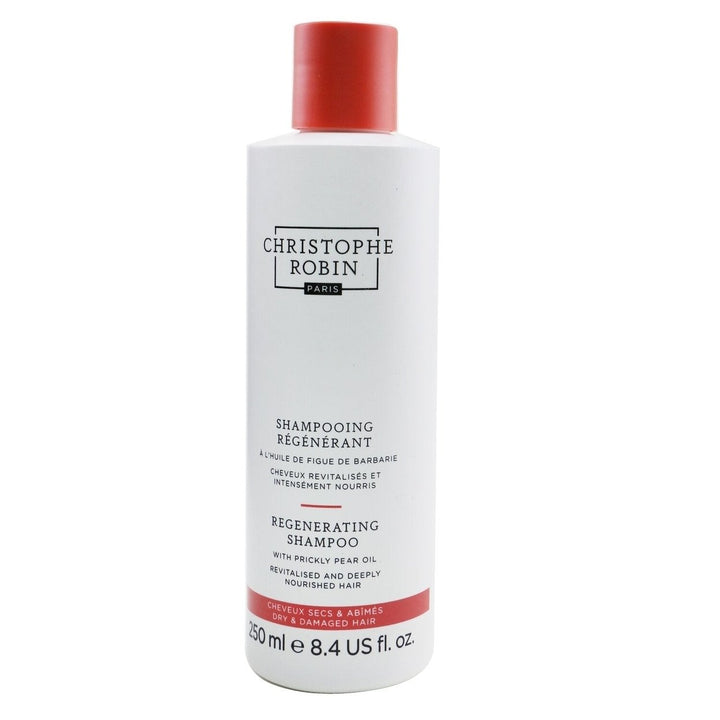 Christophe Robin Regenerating Shampoo with Prickly Pear Oil - Dry and Damaged Hair 250ml/8.4oz Image 1