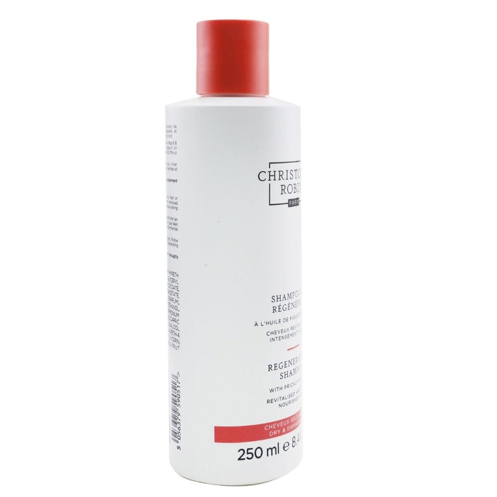 Christophe Robin Regenerating Shampoo with Prickly Pear Oil - Dry and Damaged Hair 250ml/8.4oz Image 2