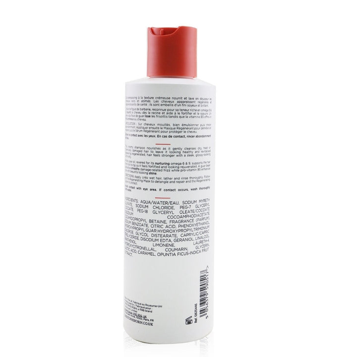 Christophe Robin Regenerating Shampoo with Prickly Pear Oil - Dry and Damaged Hair 250ml/8.4oz Image 3