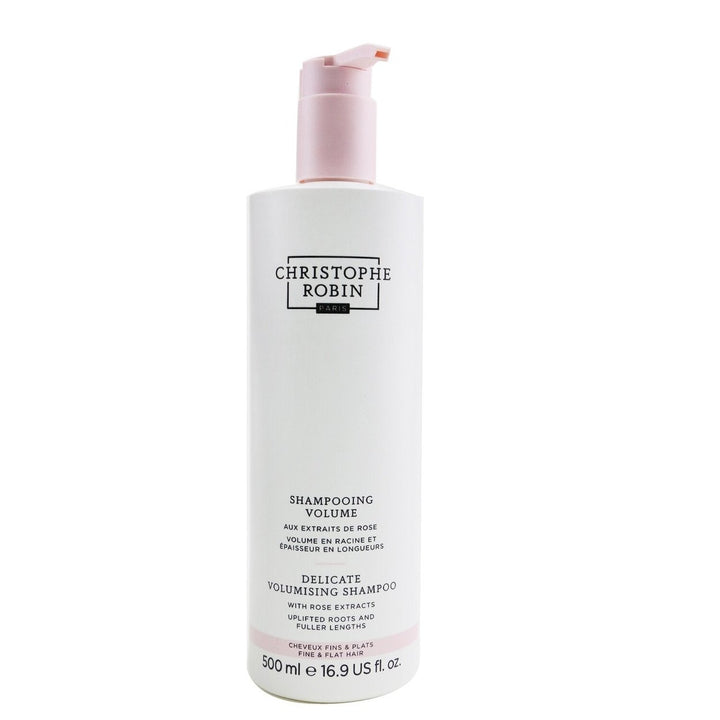 Christophe Robin Delicate Volumising Shampoo with Rose Extracts - Fine and Flat Hair 250ml/8.4oz Image 4