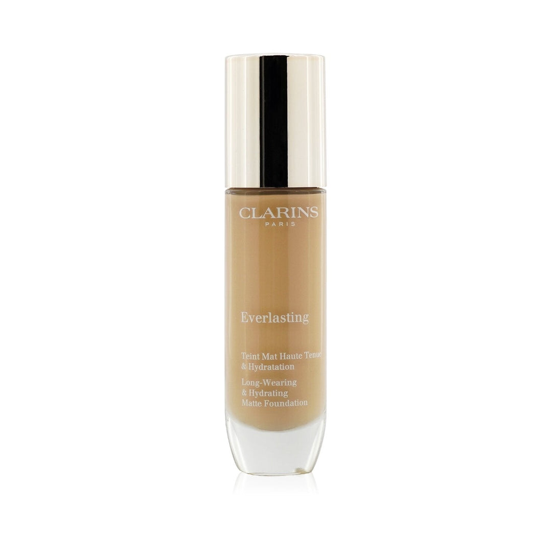 Clarins Everlasting Long Wearing and Hydrating Matte Foundation - 103N Ivory 30ml/1oz Image 4