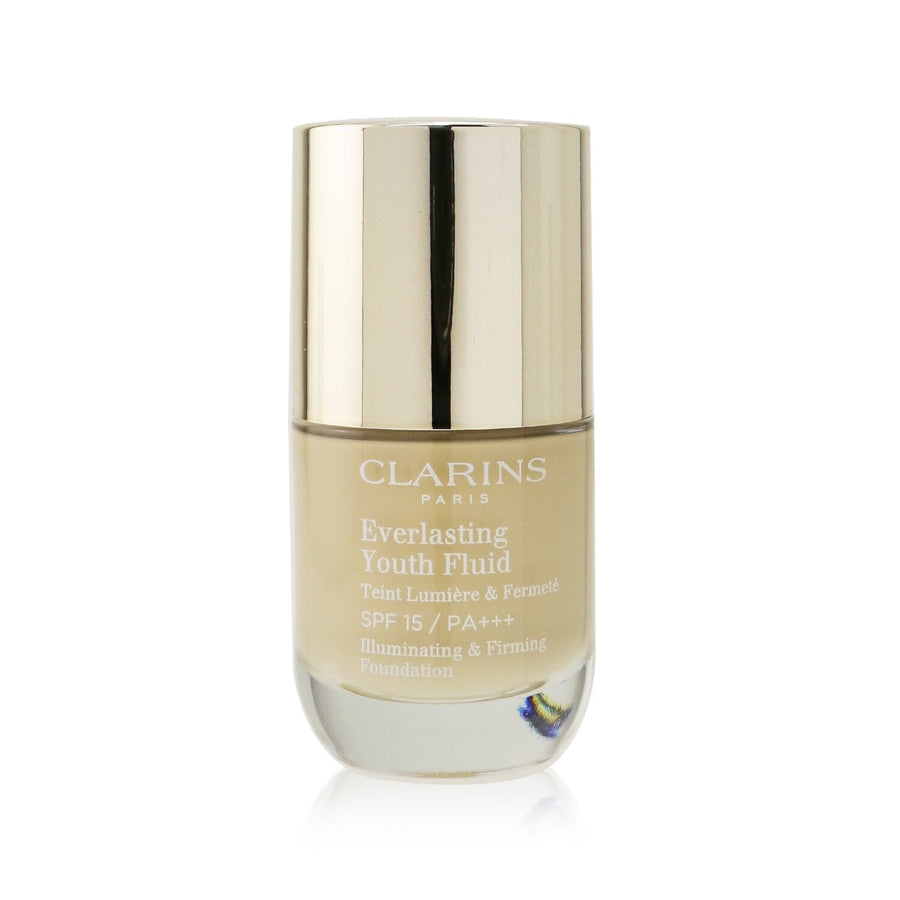 Clarins Everlasting Youth Fluid Illuminating and Firming Foundation SPF 15 - 105 Nude 30ml/1oz Image 1