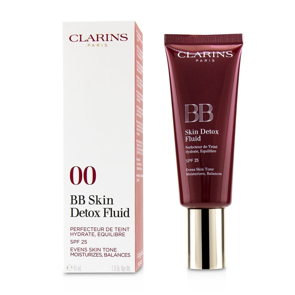 Clarins BB Skin Detox Fluid SPF 25 - 00 Fair 45ml/1.6oz Image 2