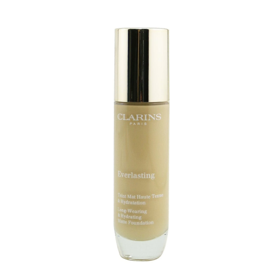 Clarins Everlasting Long Wearing and Hydrating Matte Foundation - 103N Ivory 30ml/1oz Image 8