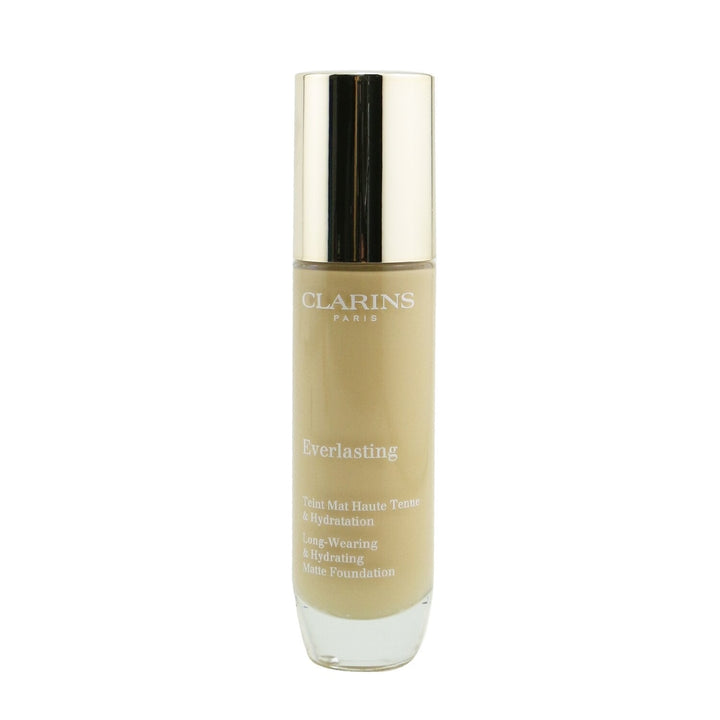 Clarins Everlasting Long Wearing and Hydrating Matte Foundation - 103N Ivory 30ml/1oz Image 8