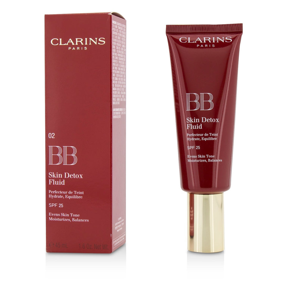 Clarins BB Skin Detox Fluid SPF 25 - 00 Fair 45ml/1.6oz Image 4