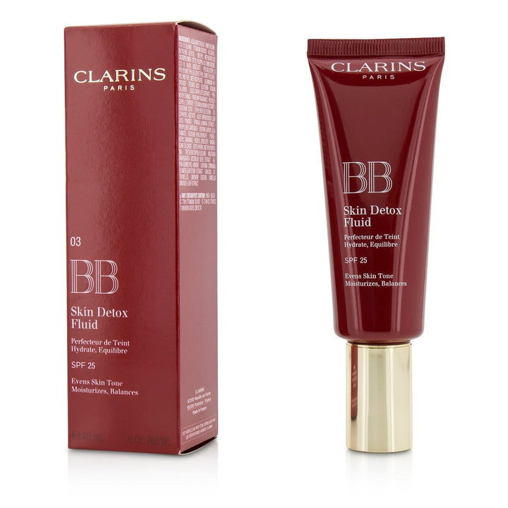 Clarins BB Skin Detox Fluid SPF 25 - 00 Fair 45ml/1.6oz Image 7