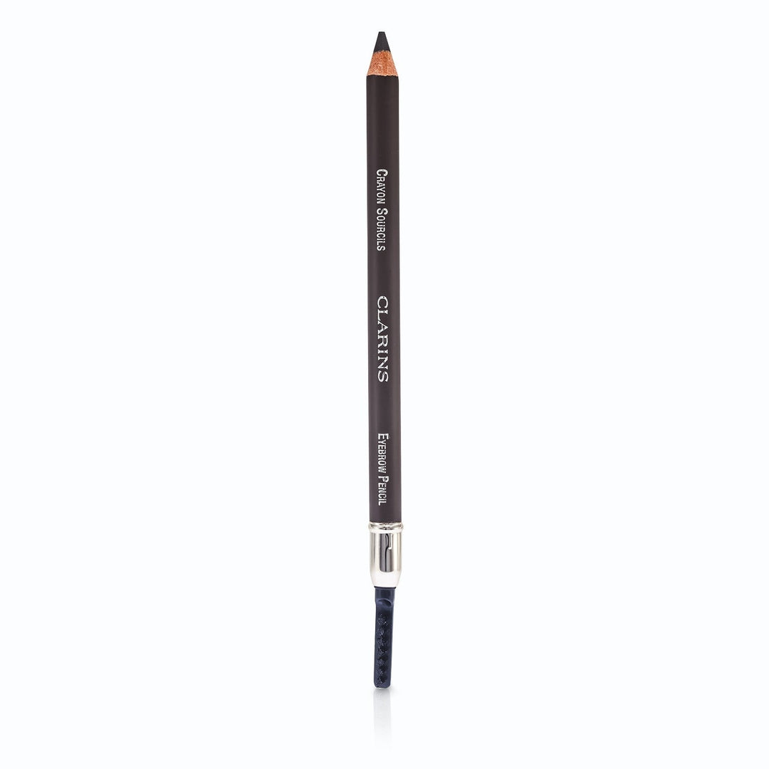 Clarins Eyebrow Pencil - 01 Dark Brown 1.3g/0.045oz Image 3