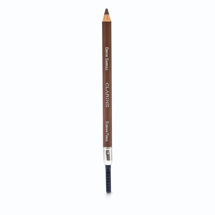 Clarins Eyebrow Pencil - 01 Dark Brown 1.3g/0.045oz Image 4