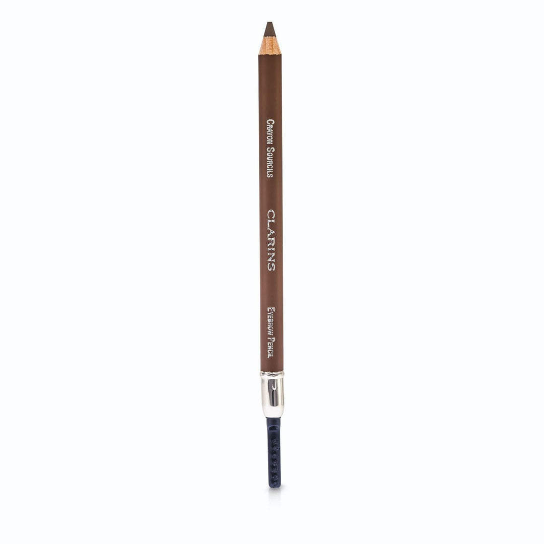 Clarins Eyebrow Pencil - 01 Dark Brown 1.3g/0.045oz Image 1