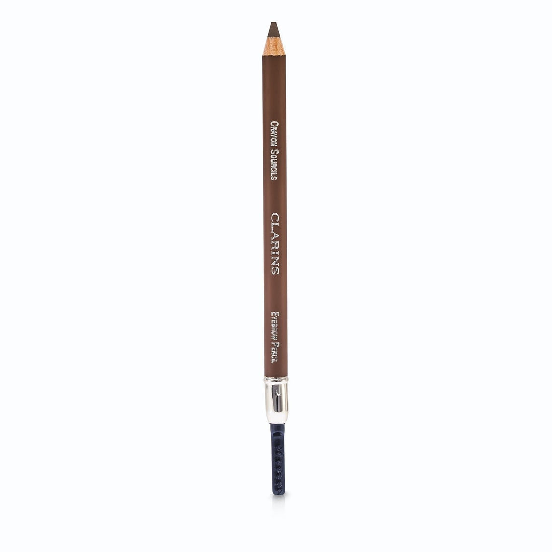 Clarins Eyebrow Pencil - 01 Dark Brown 1.3g/0.045oz Image 6