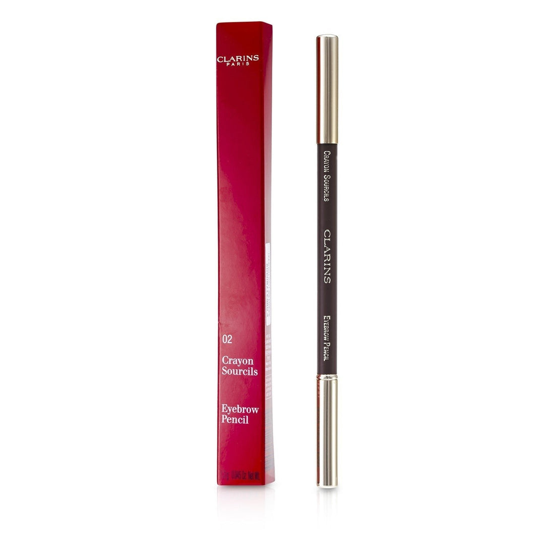 Clarins Eyebrow Pencil - 01 Dark Brown 1.3g/0.045oz Image 7