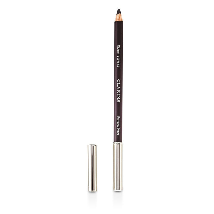 Clarins Eyebrow Pencil - 01 Dark Brown 1.3g/0.045oz Image 9