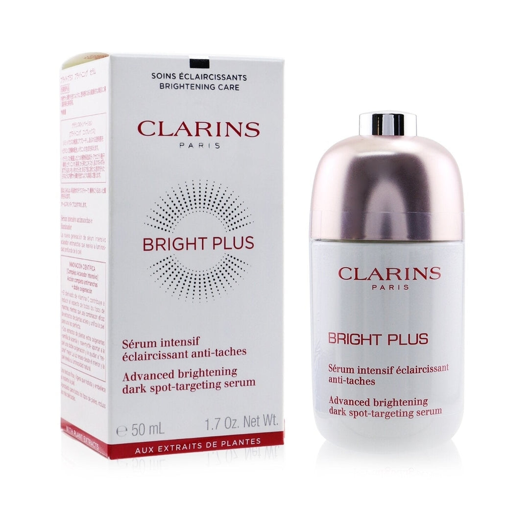 Clarins Bright Plus Advanced Brightening Dark Spot Targeting Serum 30ml/1oz Image 4