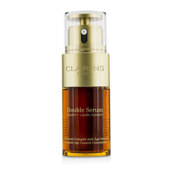 Clarins Double Serum (Hydric + Lipidic System) Complete Age Control Concentrate 100ml/3.3oz Image 1