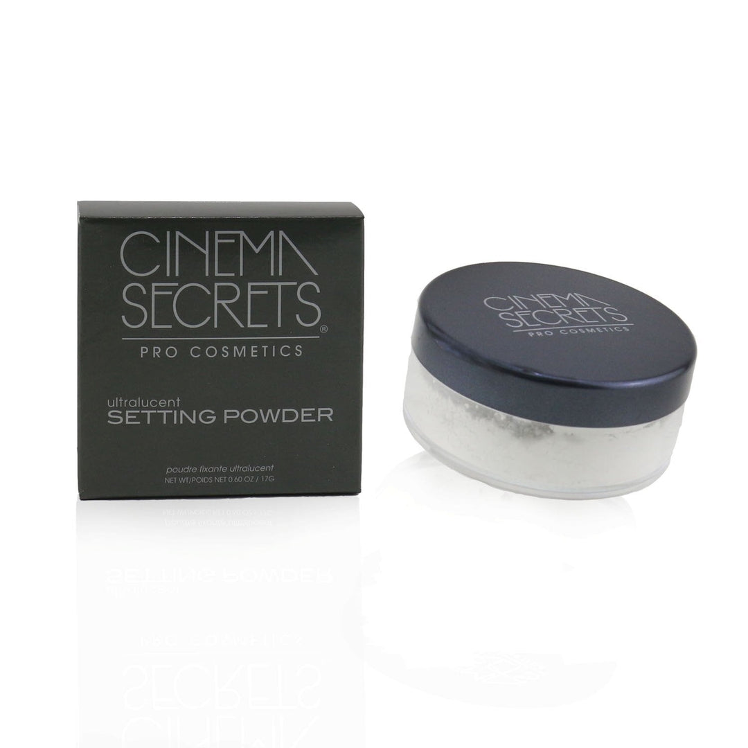 Cinema Secrets Ultralucent Setting Powder - Beige 19g/0.67oz Image 8